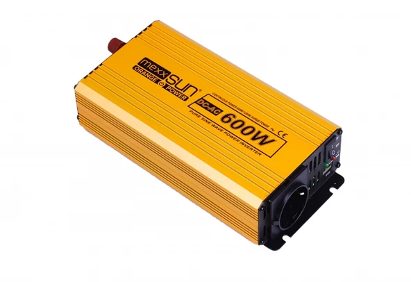 Mexxsun 600 Watt 12V/220V Tam Sinüs İnverter