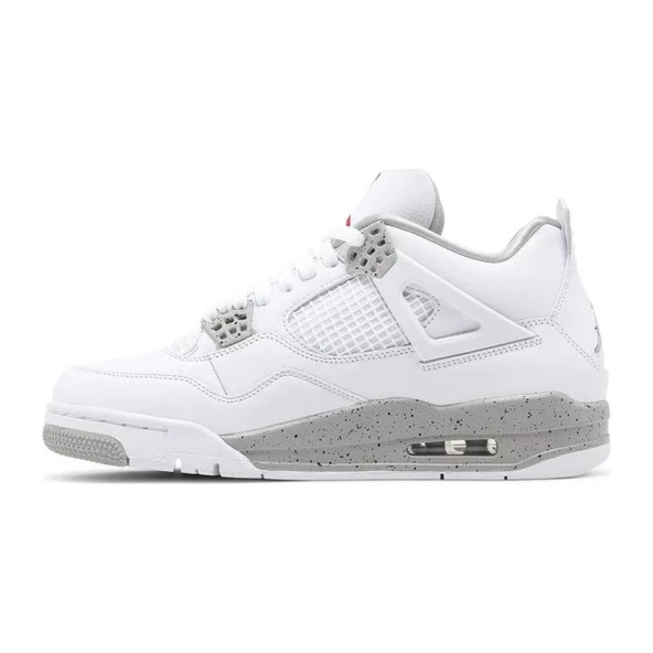 Nike Air Jordan 4 Retro White Oreo - Resim 2