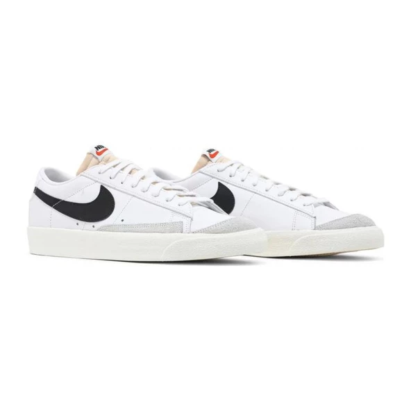 Nike Blazer Low 77 Vintage White Black - 3