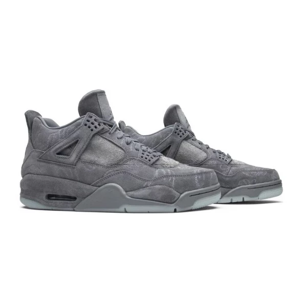 Nike Air Jordan 4 Retro x Kaws Cool Grey - 3