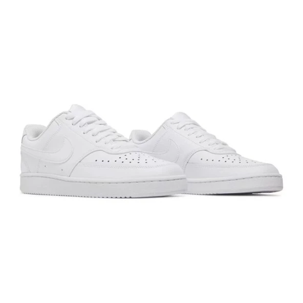 Nike Court Vision Low Triple White - 3