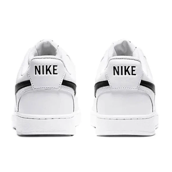 Nike Court Vision Low White Black - Resim 4