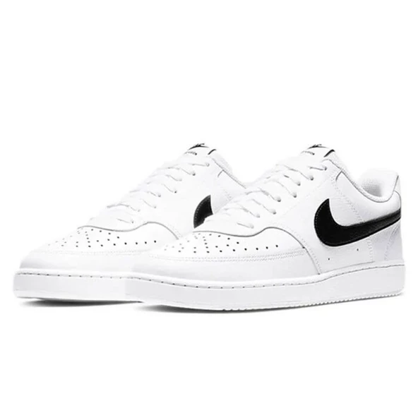 Nike Court Vision Low White Black - Resim 3