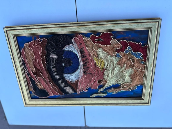 İNSAN YÜZÜ VE GÖZ FİLOGRAFİ TABLOSU - 4