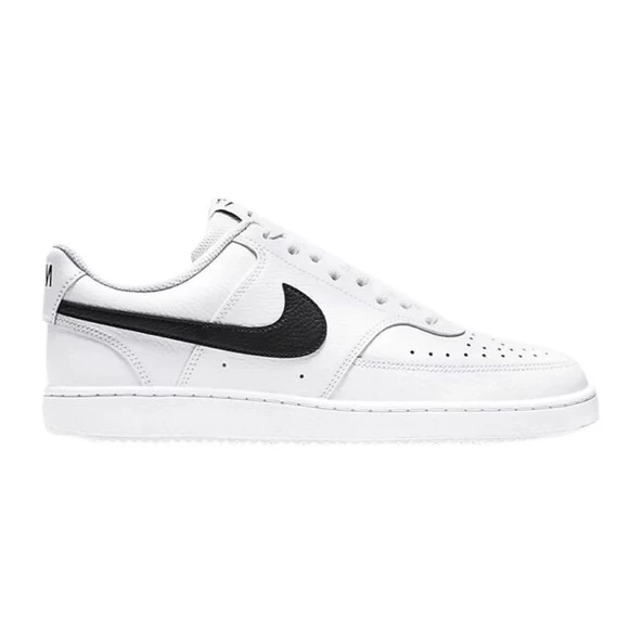 Nike Court Vision Low White Black ürün görseli