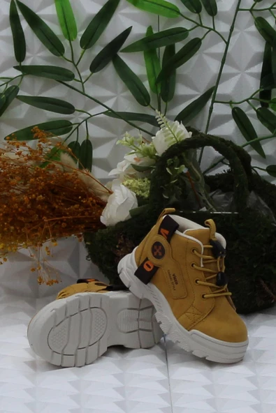 Vicco 946.P24K.407 Camel Marcus Rahat Lastik Bağçık Erkek Çocuk Bot - Resim 5