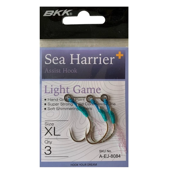 BKK Sea Harrier+ Single Assist İğne (3'lü Paket) - 7