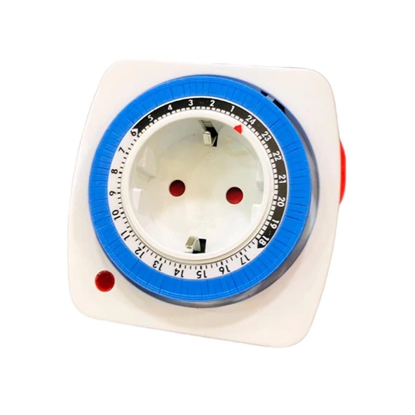 Cata CT-9180 Mekanik Zaman Saati Zaman Ayarlı Priz 3680W Timer - 3
