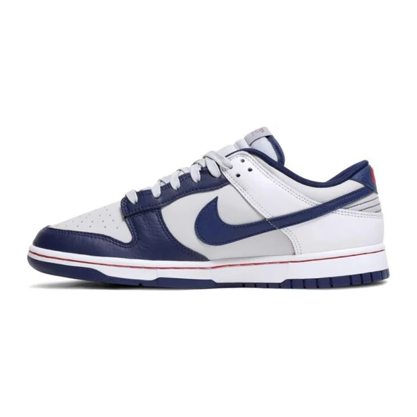 Nike Dunk Low Retro EMB 75th Anniversary Nets - Resim 2