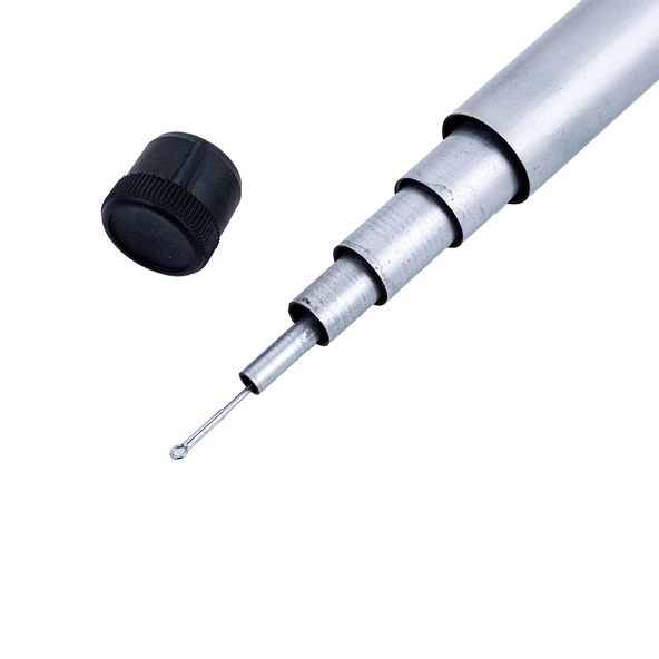 Teleskopik Göl Kamışı - Natural - Bileziksiz (Halkasız) - 7 Metre - Resim 5