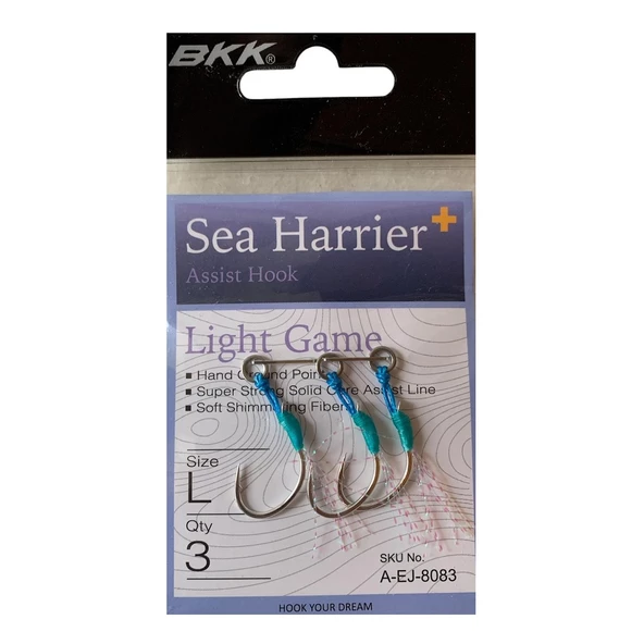 BKK Sea Harrier+ Single Assist İğne (3'lü Paket) - 3