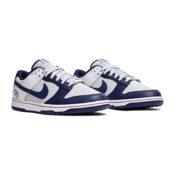Nike Dunk Low Retro EMB 75th Anniversary Nets - Resim 3