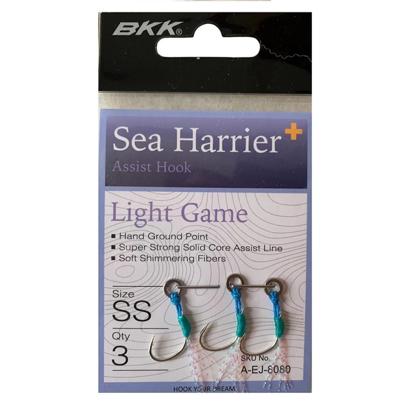 BKK Sea Harrier+ Single Assist İğne (3'lü Paket) - 6