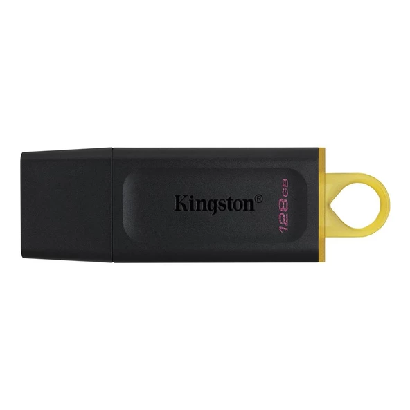 Kingston 128 GB USB3.2 Gen1 DataTraveler Exodia Siyah - Sarı Flash Bellek