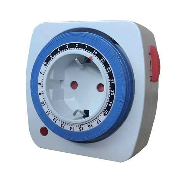 Cata CT-9180 Mekanik Zaman Saati Zaman Ayarlı Priz 3680W Timer - 2