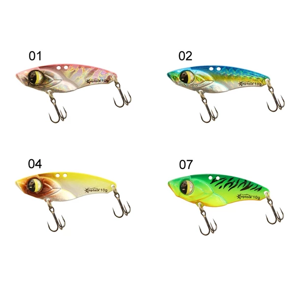 Captain 3662 Vertigal Metal Vibrasyon 4.5cm 10gr Suni Yem - 1