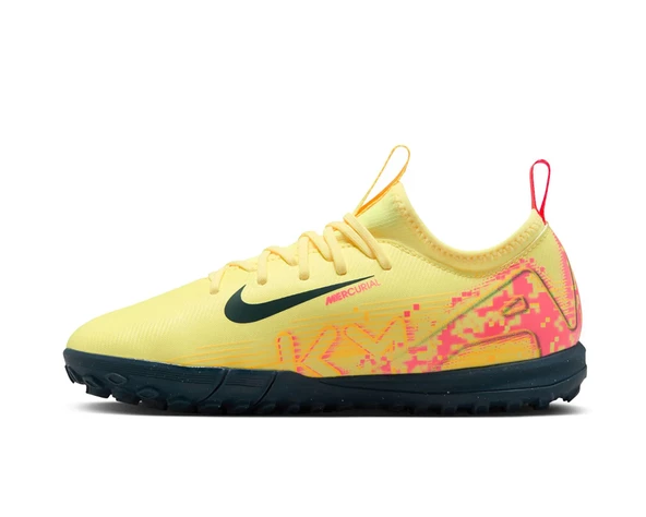 Nike Jr Zoom Vapor 16 Academy Km Tf cocuk halı saha (DAR KALIP) - 2