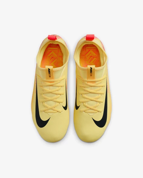 NİKE Jr Mercurial Vapor 16 Academy çocuk krampon Mbappe Fg/Mg Krampon (DAR KALIP) - 4