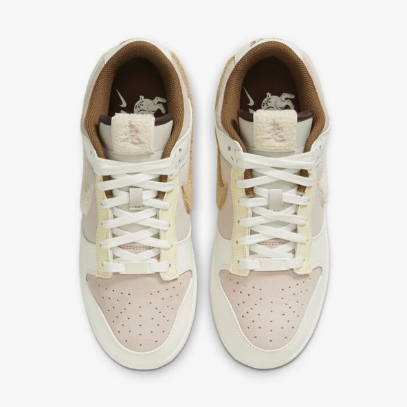 Nike Dunk Low Year of the Rabbit Fossil Stone - 3