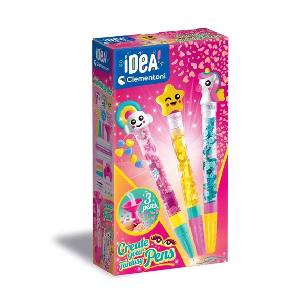 Clementoni Idea Mini Kalem Laboratuvarı Clementoni Idea Mini Kalem Laboratuvarı Fantastik