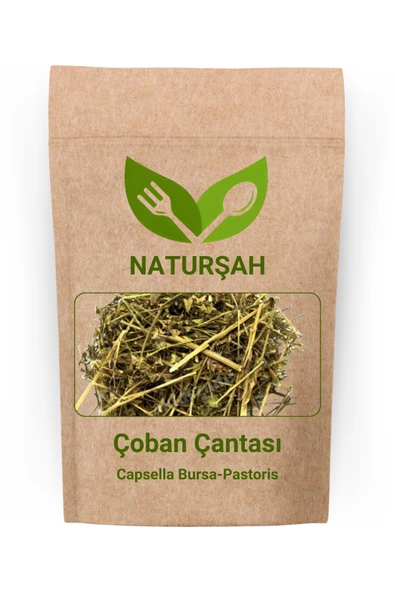 Naturşah Çoban Çantası (Capsella Bursa-Pastoris) 1 Kg