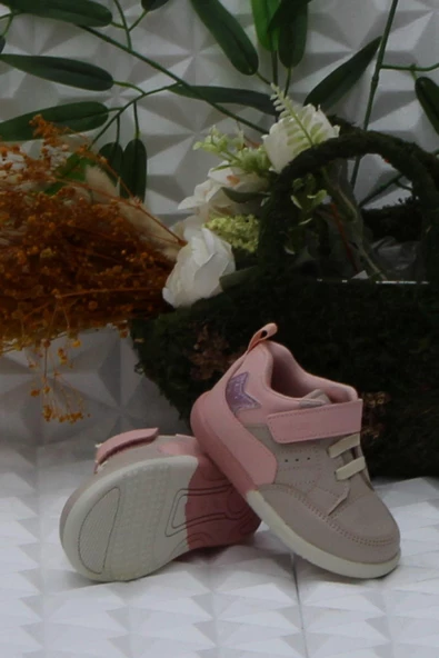 Vicco 946.B24K.400 Pudra Anatomik Kız Çocuk Bot - Resim 5