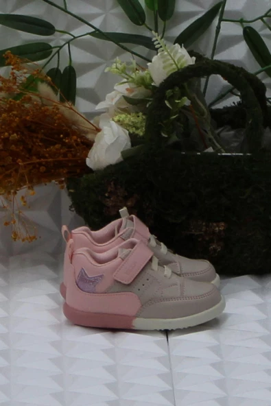 Vicco 946.B24K.400 Pudra Anatomik Kız Çocuk Bot - Resim 2