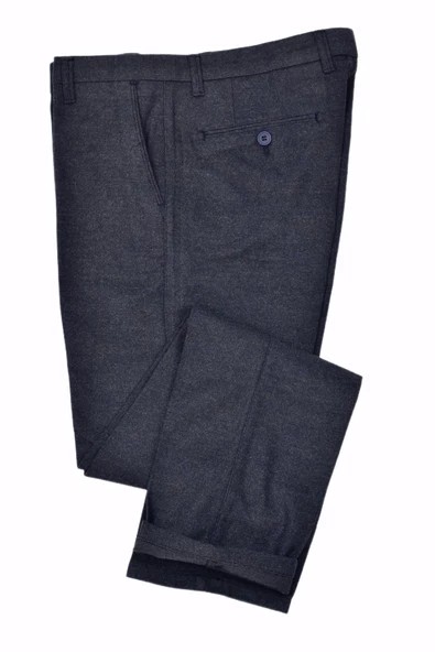 Erkek Kışlık Kumaş Pantolon BGL-ST03960 - Resim 7