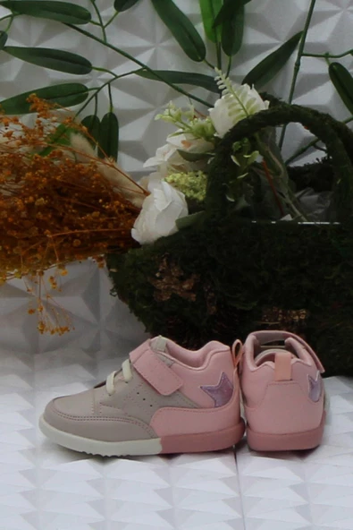 Vicco 946.B24K.400 Pudra Anatomik Kız Çocuk Bot - Resim 4