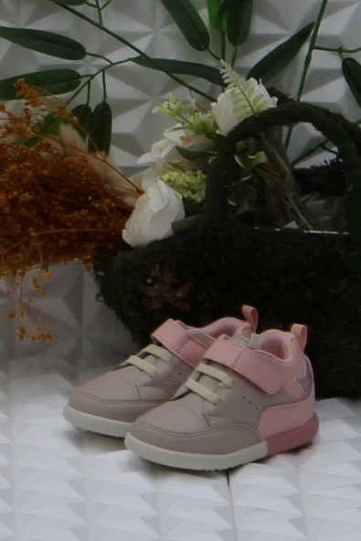 Vicco 946.B24K.400 Pudra Anatomik Kız Çocuk Bot - Resim 3