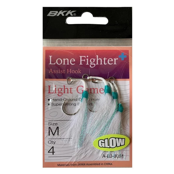 BKK Lone Fighter+ Single Assist İğne M (4'lü Paket)