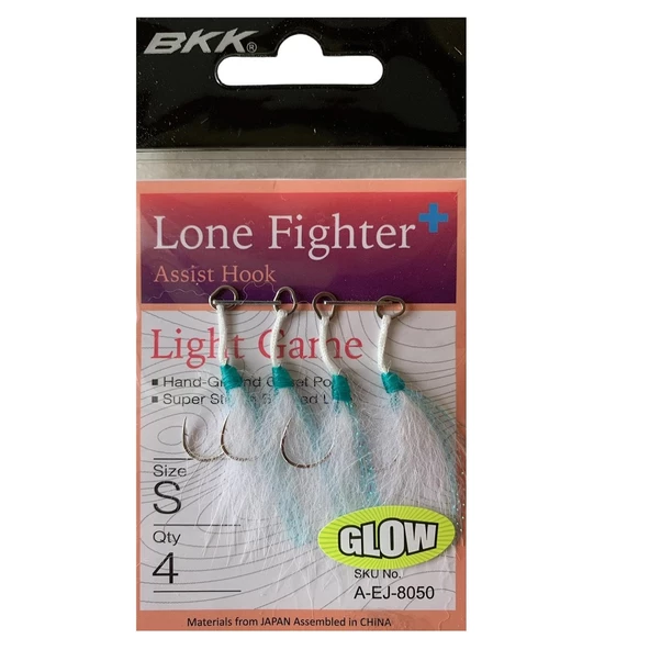 BKK Lone Fighter+ Single Assist İğne S (4'lü Paket)