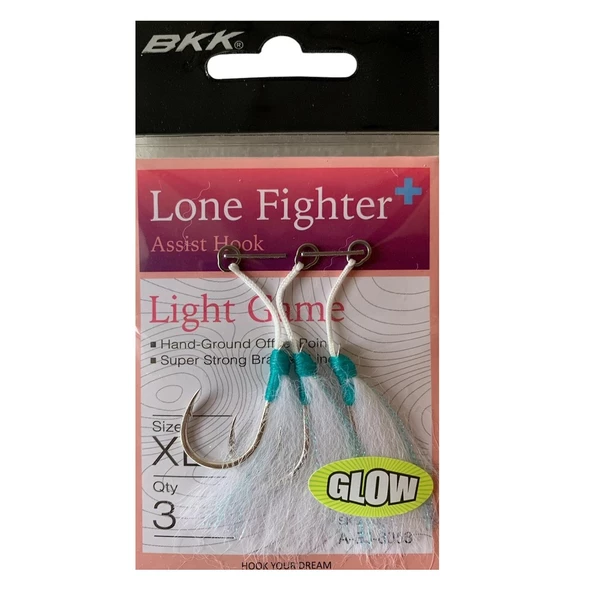 BKK Lone Fighter+ Single Assist İğne XL (3'lü Paket)