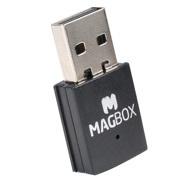 MAGBOX MG-4815 802.11N MİNİ 7601 CHİPSET 2.4GHZ 150 MBPS HD UYDU ALICI UYUMLU USB STİCK WİFİ ADAPTÖR