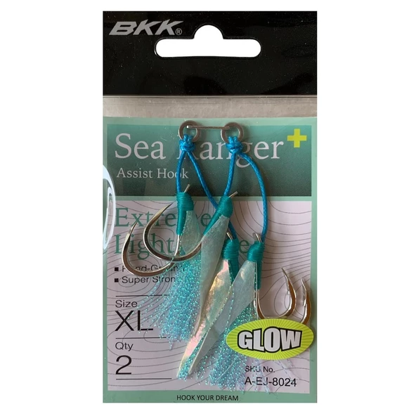 BKK Sea Ranger+ Double Assist İğne XL (2'li Paket)