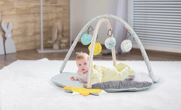 Comfymax Blue Sky Oyun Halısı Aktivite Minderi 100x90 cm ürün görseli