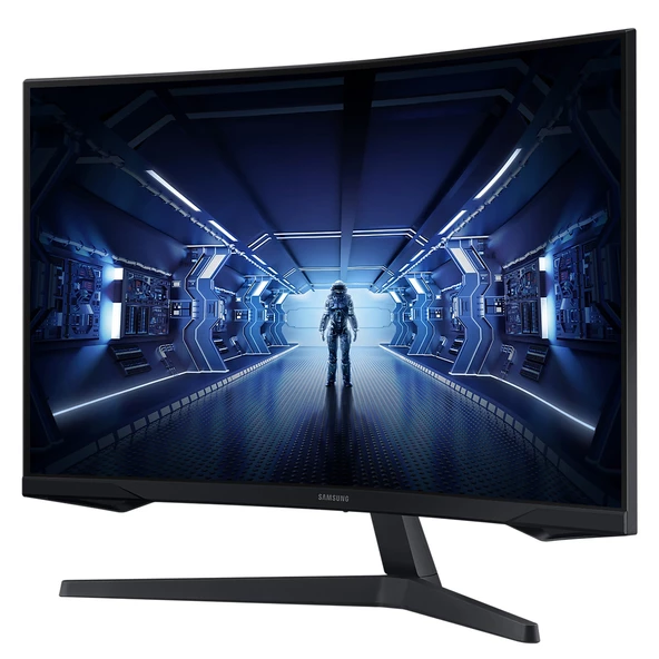 SAMSUNG ODYSSEY G5 C27G55TQWR 271 MS 144 HZ FREESYNC 2K CURVED GAMİNG MONİTÖR