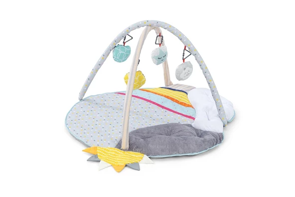 Comfymax Blue Sky Oyun Halısı Aktivite Minderi 100x90 cm - Resim 3