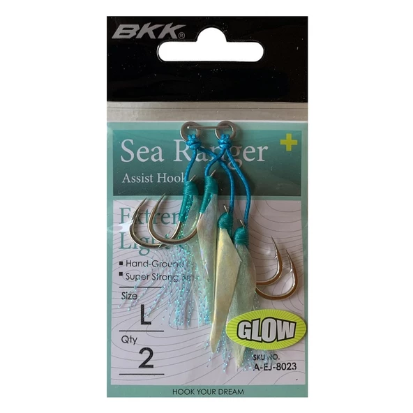 BKK Sea Ranger+ Double Assist İğne L (2'li Paket)