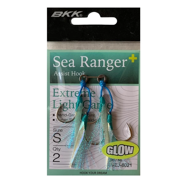 BKK Sea Ranger+ Double Assist İğne S (2'li Paket)