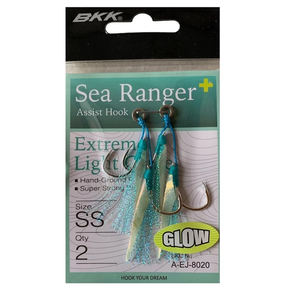 BKK Sea Ranger+ Double Assist İğne SS (2'li Paket)