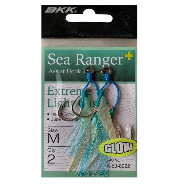 BKK Sea Ranger+ Double Assist İğne M (2'li Paket)