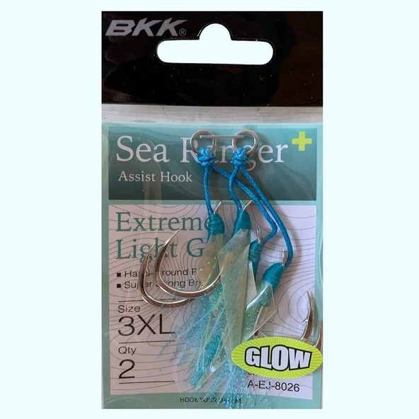 BKK Sea Ranger+ Double Assist İğne 3XL (2'li Paket)