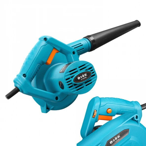 S-LINK SL-BL800W GERÇEK 800W 6 KADEMELİ HAVA ÜFLEYİCİ KOMPRESÖR AIR BLOWER (YAPRAK TEMİZLEME)