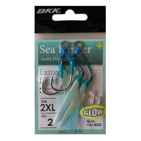 BKK Sea Ranger+ Double Assist İğne 2XL (2'li Paket)