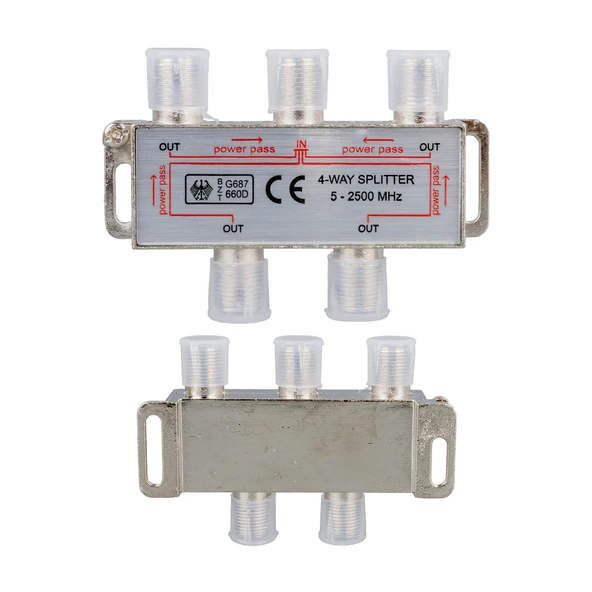MAG 1/4 SPLITTER 5-2500 MHZ