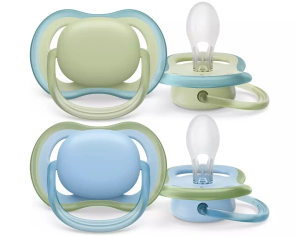 Philips Avent Ultra Air Emzik 0-6 Ay 2li SCF085/21 - 3