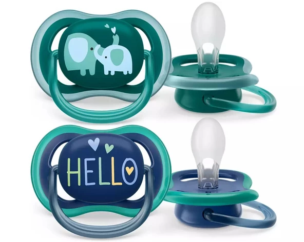 Philips Avent Ultra Air Emzik +18 Ay 2li Erkek SCF349/18 - 3