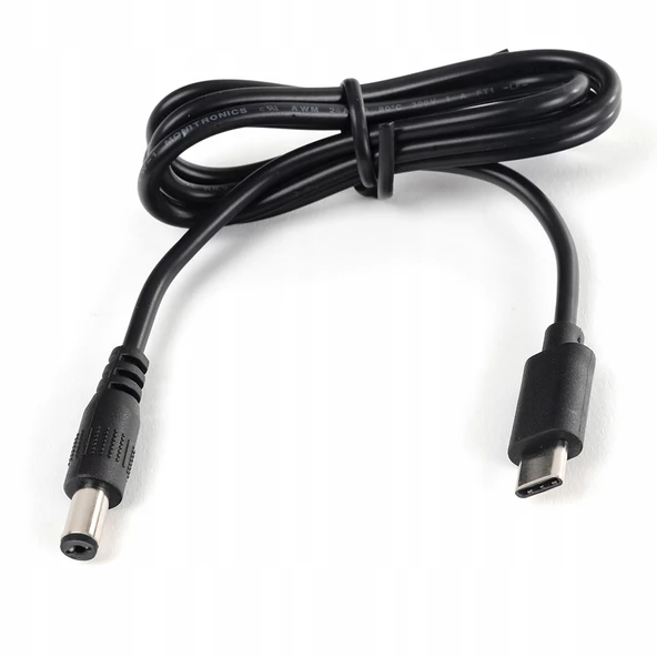 POWERMASTER PM-23883 TYPE-C TO 5.5X2.5MM 1 METRE KABLO - 2