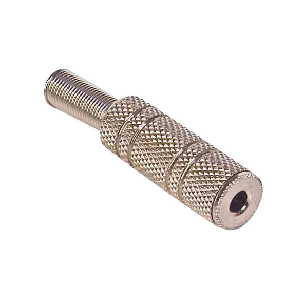 ELEKTROMER 3.5 MM STEREO DİŞİ METAL UZATMA 1.KALİTE